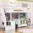 Halchak Kids Twin Loft Bed with Drawers-1464966756