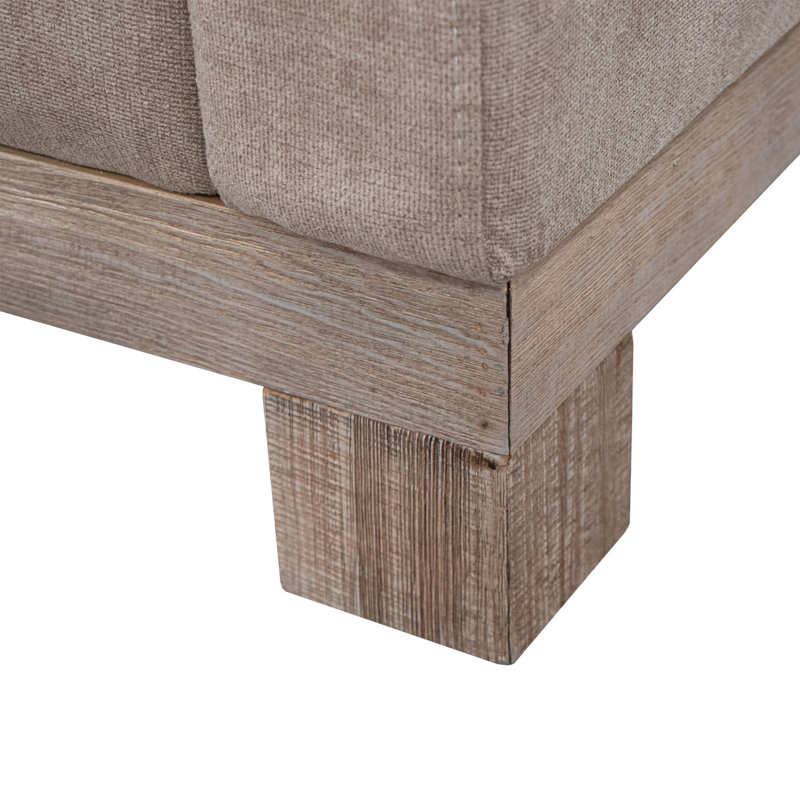 Structure et base en bois Giralda, Marron clair