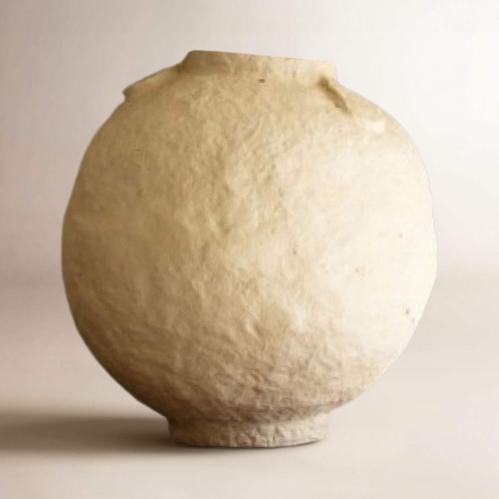 15'' Handmade Paper Decorative Urns & Jars
