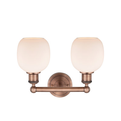 Carlucci 2 - Light Dimmable Vanity Light