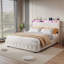 Upholstered Storage Bed-698870013-698870012