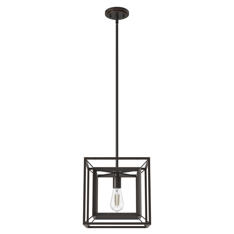 Doherty Convertible 1 - Light Pendant 12 Inch Ceiling Light Fixture