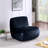 Koco Velvet Accent Chair-1509065706