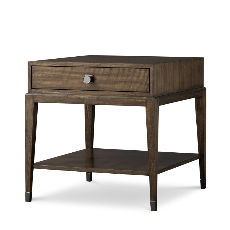 Emerson Solid Wood End Table