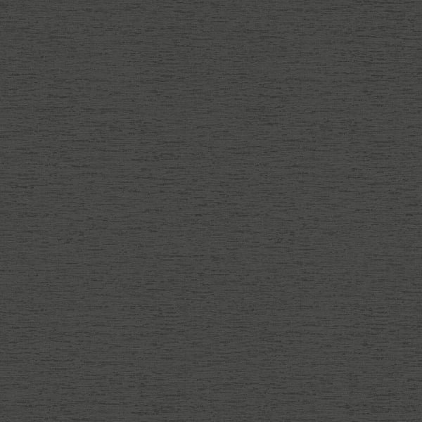 Flourish 10.05m x 53cm Textured Wallpaper Roll, Black