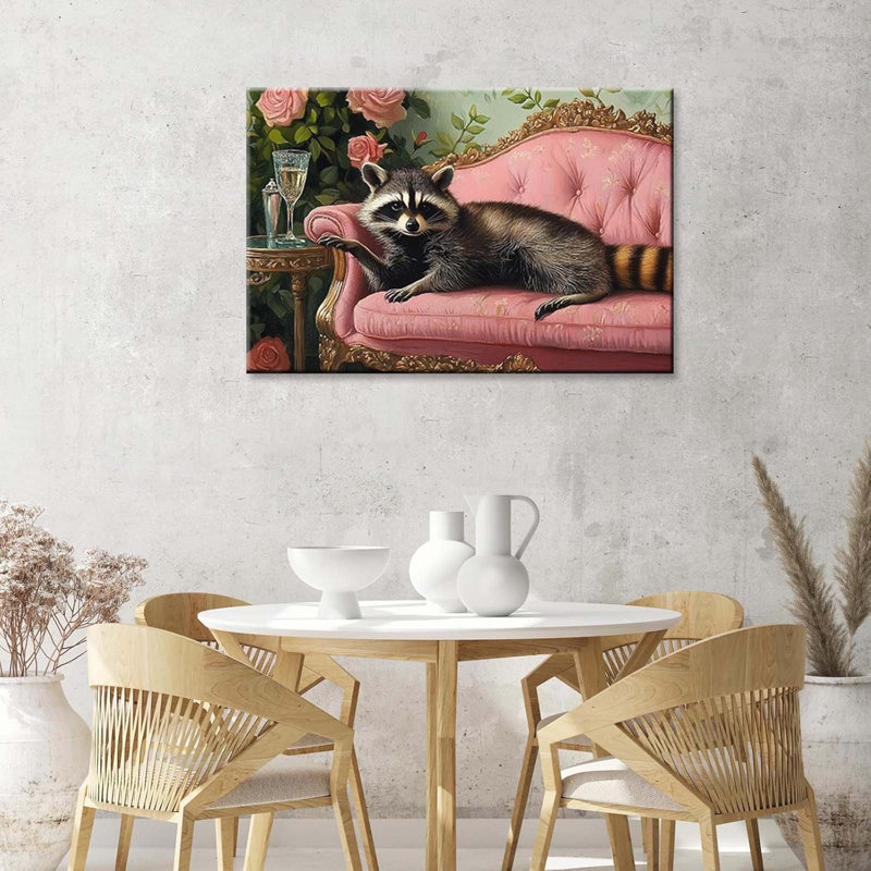 Wrapped Canvas Print