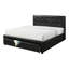 Tête de lit tapissier en similicuir FB 1Pc