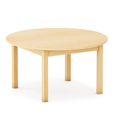 EdQ Classroom Table 30 Round with 16" legs by Guidecraft