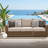 Anikyn Outdoor Sofa With Cushion