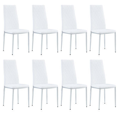 Office Visitor Chairs And Reception Chairs, Leather Waiting Room Chairs, Mid-Back Conference Chairs, Restaurant Dining Chairs (Suitable For Meeting Ro by Latitude Run