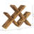 Padulsky Solid Wood Tabletop Wine Bottle Rack-232666588-232666589
