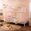 Alcube® HEIM house beds with fall-out protection and slatted frame - White-860250481-860250482-894869542