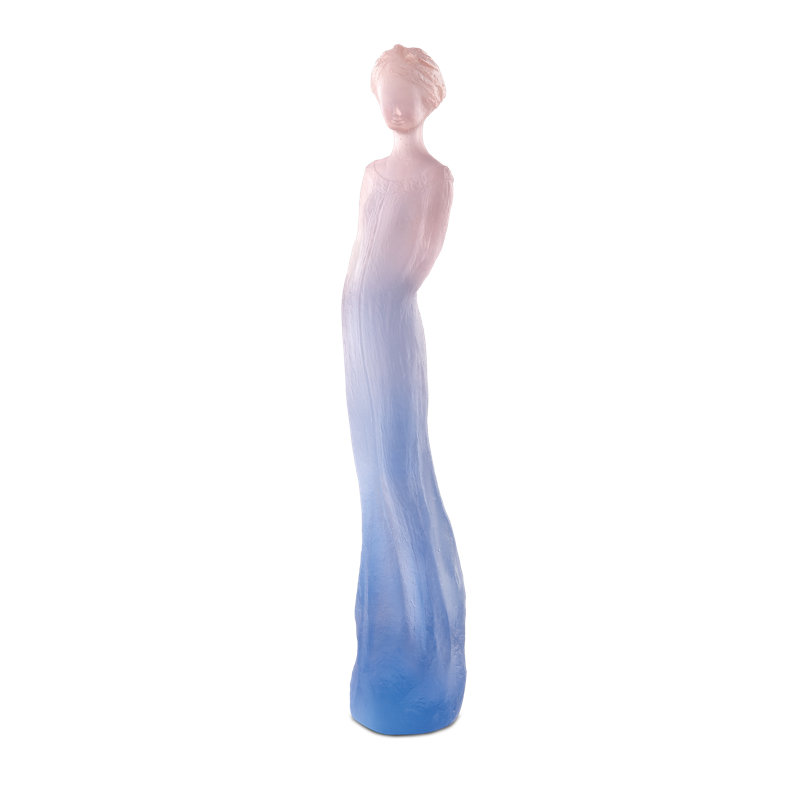Jean-Philippe Richard Sophie 375 Ex Figurine, Pink/Blue