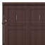 Cadre simple pour lit escamotable, lit escamotable dissimulé pour garde-robe, lit escamotable Farmhouse Hideaway-123935107