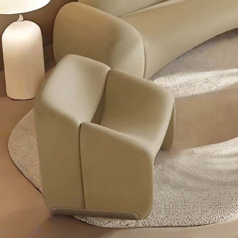 Ensemble de salon en similicuir 4 pièces Loekie