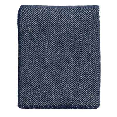 Hand Woven Throw Blanket