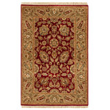 Wool Oriental Area Rug