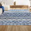 Tapis crème / bleu Tybalt-1535931022