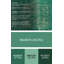 Tapis vert de style oriental-460556775