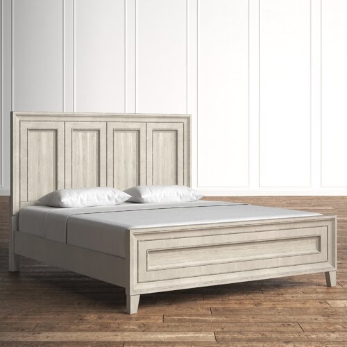 Kelly Clarkson Home Jarman Solid Wood Standard Bed & Reviews | Wayfair