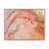 Toile avec cadre flottant brun