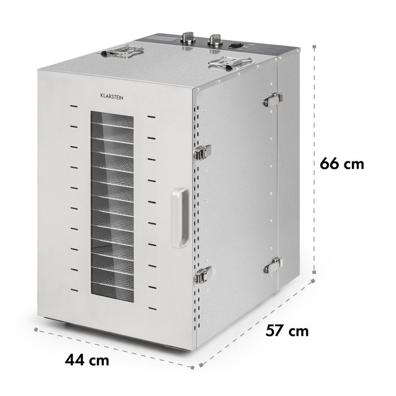 Klarstein 16 Tray 1500W Food Dehydrator