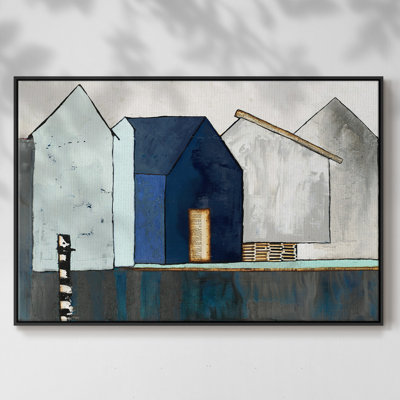 «Empty Village», reproduction d'art sur toile