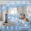 42" Tower Fan SmartVoice Control Fan - 3 Speeds - 15H Timer-129704399
