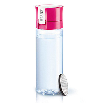 BRITA Fill&Go 600ml Water Bottle, Pink