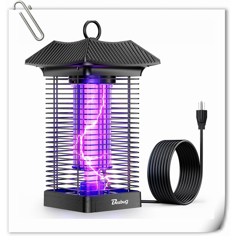 Lampe sur pied d'extérieur à DEL intégrée 13,35 po à brancher