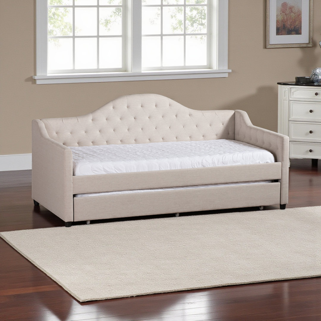 Bethany-Anne Twin Daybed with Trundle Rosdorf Park 