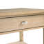 Wooden Coffee Table, Cocktail Table With Two Drawers And One Open Shelf