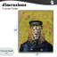 «French Lion Postmaster», estampe numérique, design par Grotto Studios-1722587389-1722587385
