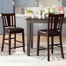 Birchover Upholstered Counter Stool with Solid Wood Frame