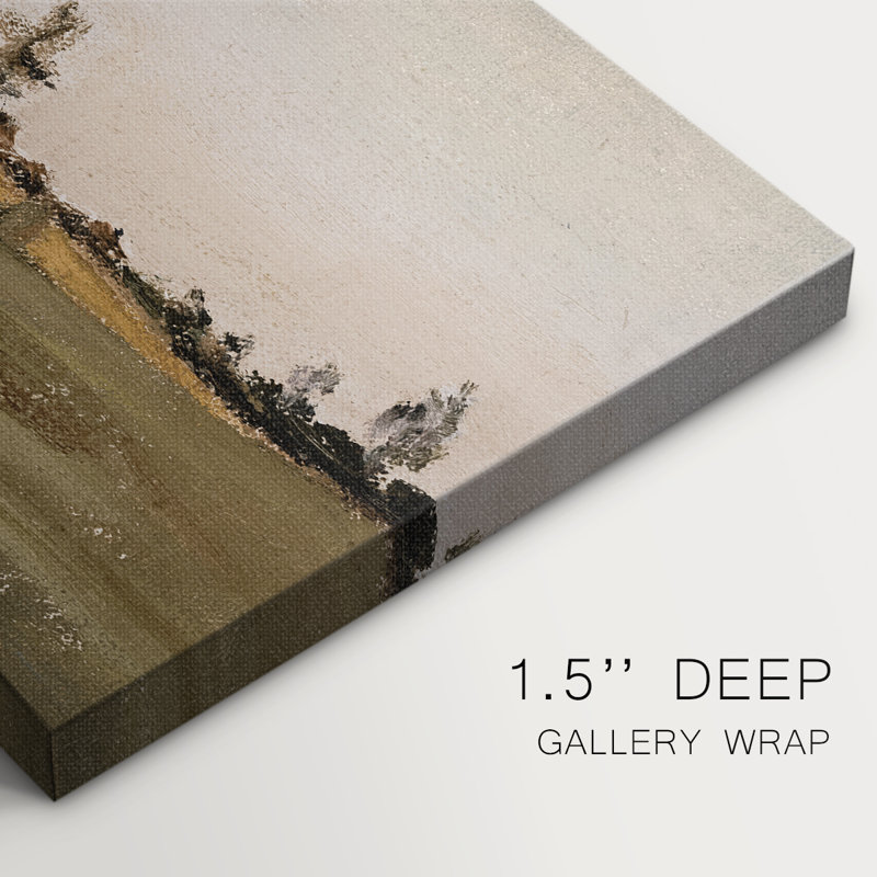 Paysages rétro-CMXCV III -Galerie enveloppée Cavas, 40X60
