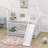 Landover Kids Twin Over Twin Bunk Bed-2028685769