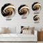 Horloge murale abstraite-93381411