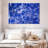 Avery Webbed Marble Blue Abstract-111858686