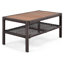 Ensemble de meubles de patio 4 pièces avec fauteuils pivotants Go