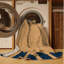  Washable Wave borders Nautical Area Rug-2056589113