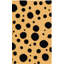 Tapis performance / performance en laine / coton touffeté à la main Jennabelle - doré / noir-666976370