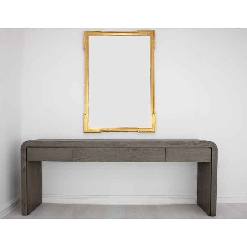 Carmel 85'' W Solid Wood Console Table