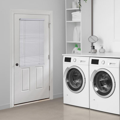 1 inch Room Darkening Magnetic Horizontal/Venetian No Tool Mini Blind