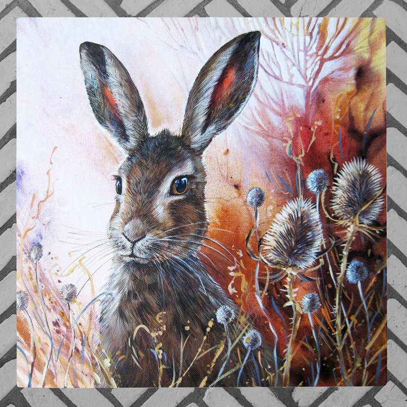 JUDITH YATES Farmhouse Wall Decor on Ceramic