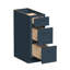 Armoire de cuisine avec 3 tiroirs H 34,5 po x P 24 po de la collection Casainc-112651987-117258571