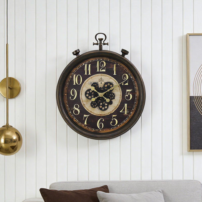 Mécanisme d'horloge murale 24 po