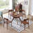 Lochy 46.7" Round Solid Wood Dining Table-1253841172