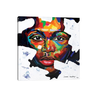 " Isolation II " by Damola Ayegbayo Painting Print