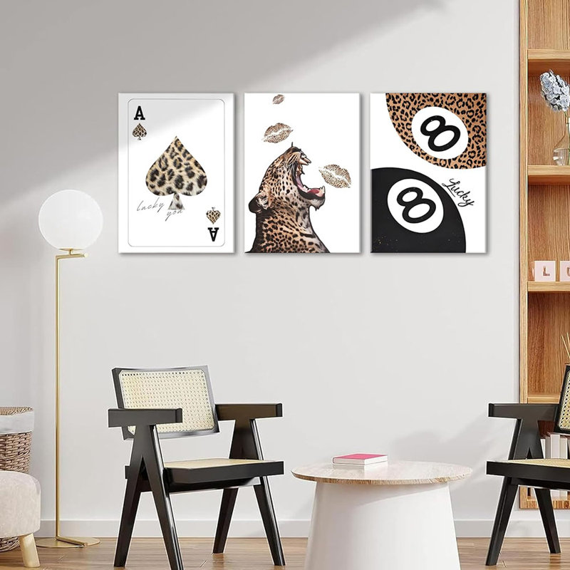 3 Piece Wrapped Canvas Print