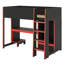 Lit mezzanine avec bureau intégré Gaming-1795035260